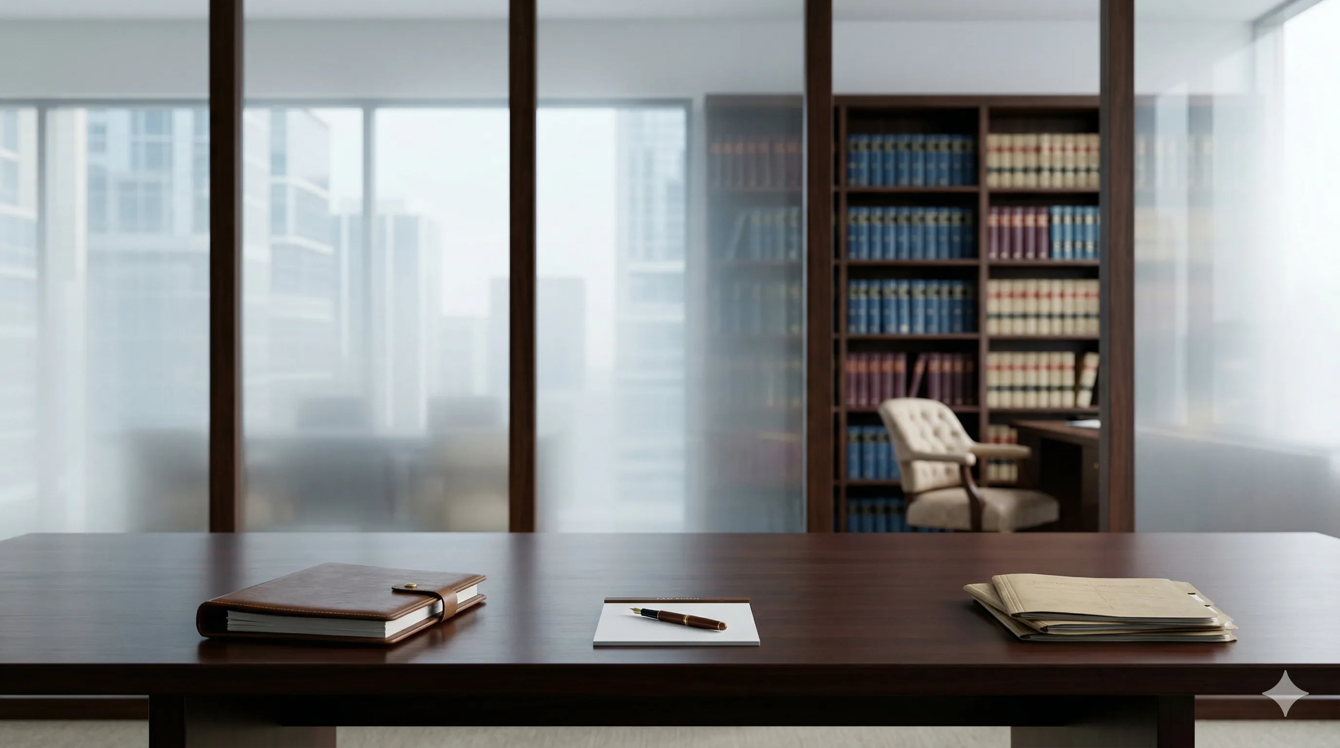 Professional office setting