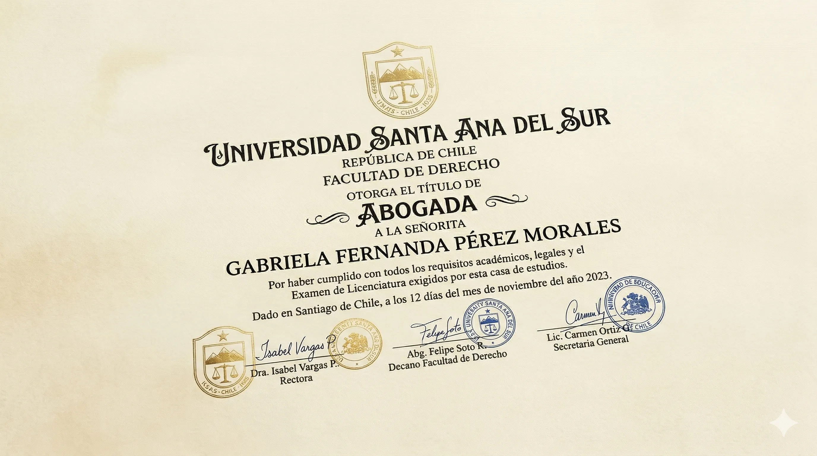 Professional Diploma